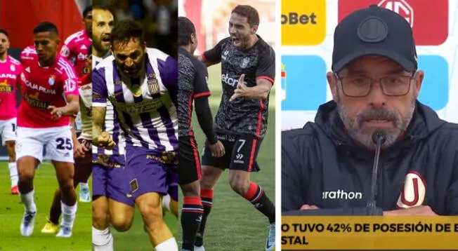 Carlos Compagnucci lamentó empate ante Cristal por el Clausura de la Liga 1 Betsson Carlos Compagnucci lamentó empate ante Cristal por el Clausura de la Liga 1 Betsson