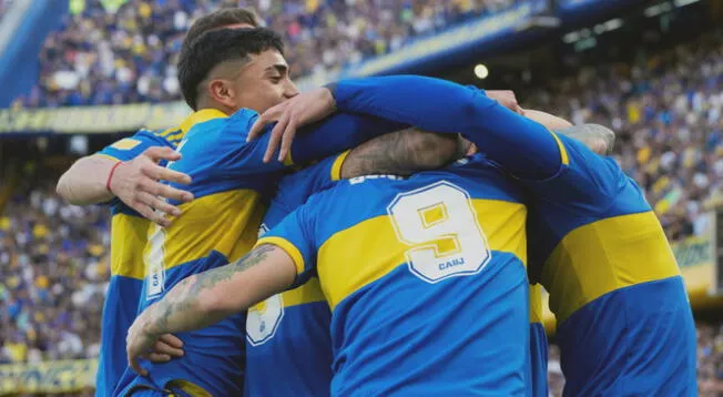 Boca Juniors quiere seguir en la pelea de la Liga Profesional