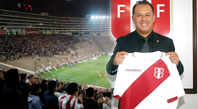 Juan Reynoso debutará como DT de Perú en Lima en el Monumental
