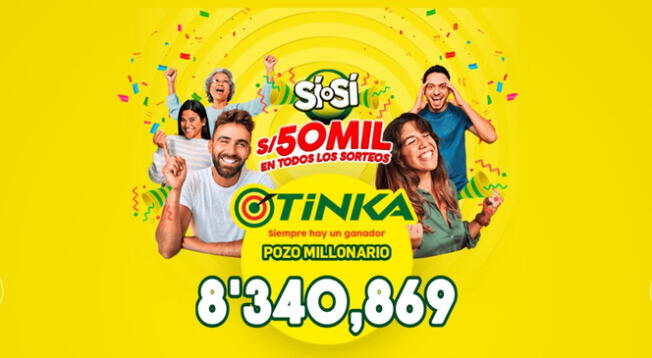 La Tinka: Resultados y sorteo del domingo 9 de octubre.