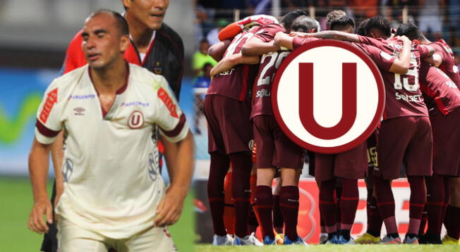 Rainer Torres desilusionado con la 'U' en el Torneo Clausura