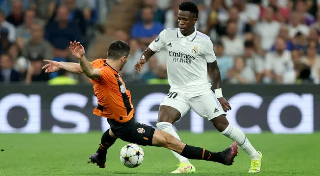 Real Madrid y Shakhtar Donetsk se enfrentan en Varsovia por la Champions League