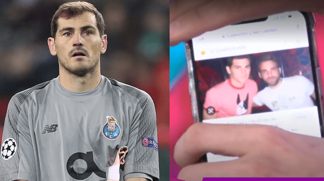 Iker Casillas: Peluchín revela que conoció al exarquero en discoteca en España
