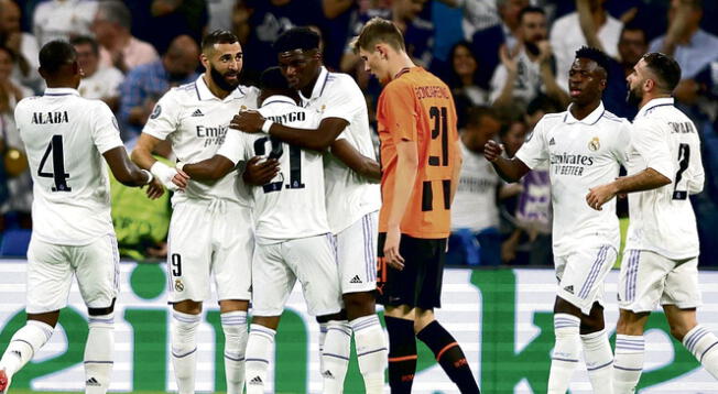 Real Madrid busca clasificar a octavos de final de la Champions League como primero del Grupo F