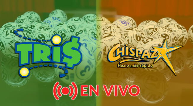 Resultados Tris y Chispazo: conoce los números ganadores del día miércoles 12 de octubre