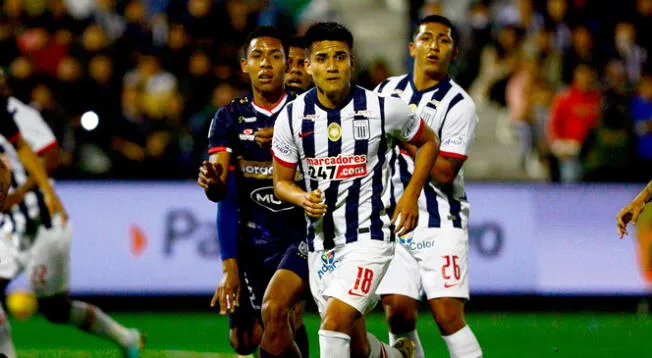 Óscar Pinto es el jugador de Alianza Lima que más ha sumado en la Bolsa de Minutos