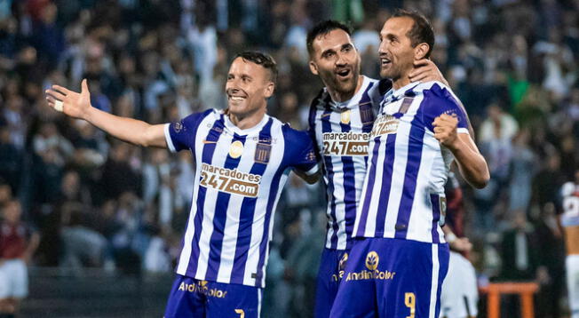 Alianza Lima goleó 4-1 al Deportivo Municipal en Matute