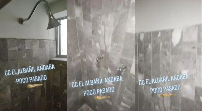 TikTok: albañil inexperto termina de construir baño pero edifica mal la ducha - VIDEO