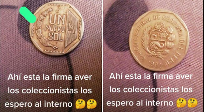 Un usuario de TikTok intentó vender supuesta moneda de colección pero fue troleado.