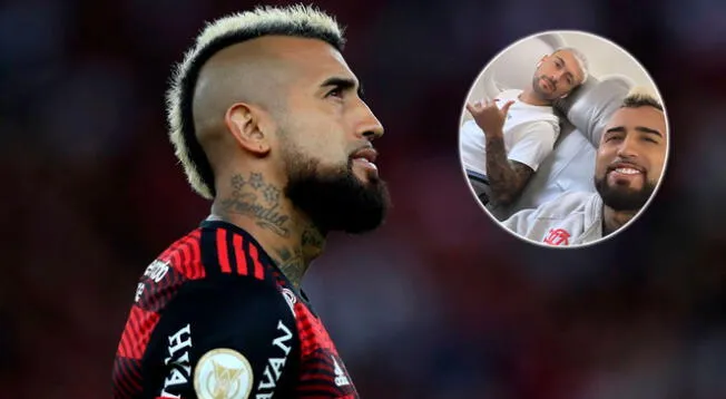 La publicación de Arturo Vidal ha sorprendido a cientos de miles de personas