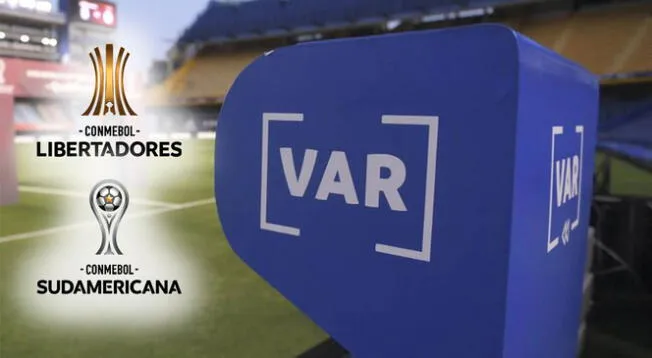 CONMEBOL confirmó que el VAR se usará desde la Fase 1 de la Libertadores y Sudamericana