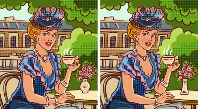 ¿Serás capaz de hallar las 8 diferencias? Intenta superar este reto en 15 segundos