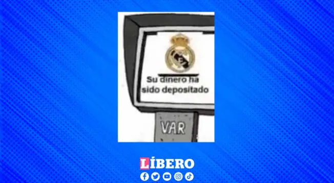 Algunos hinchas de otros equipos recordaron el historial del Madrid con el VAR