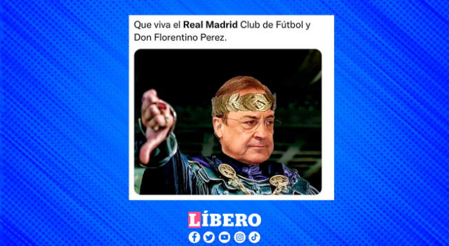 Fanáticos merengues alabaron el trabajo de Florentino Pérez, a pesar del empate