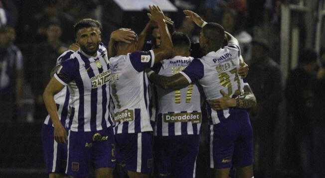 Alianza Lima se ubica en el segundo lugar del Torneo Clausura 2022.