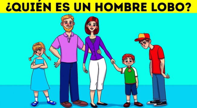 ¿Quién es un hombre lobo? Pon a prueba tus habilidades resolviendo este misterioso acertijo ¿Quién es un hombre lobo? Pon a prueba tus habilidades resolviendo este misterioso acertijo