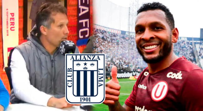 Leao Butrón y la posibilidad de ver a Alberto Quintero con Alianza Lima