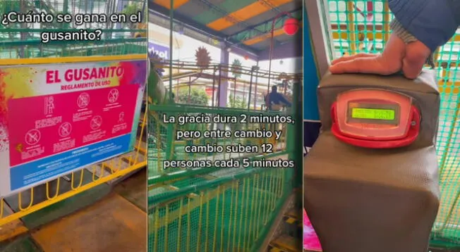 Tiktok: ¿Cuánto se gana en los 'gusanitos'? Experto revela la exorbitante cifra