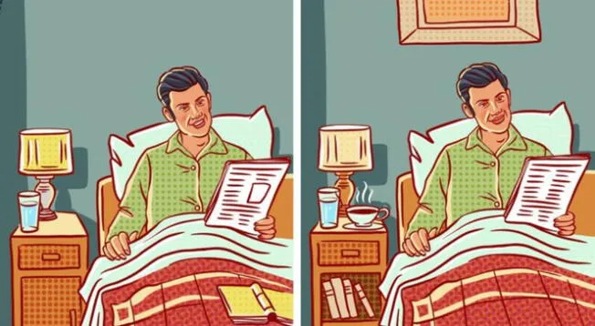 ¿Podrás hallar las 8 diferencias? Solo tienes 15 segundos en este reto visual EXTREMO ¿Podrás hallar las 8 diferencias? Solo tienes 15 segundos en este reto visual EXTREMO