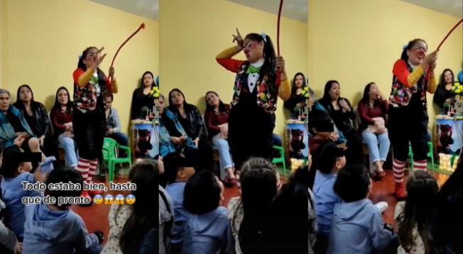 Tiktok: niño asiste a fiesta infantil y confiesa que su papá le fue infiel a su mamá