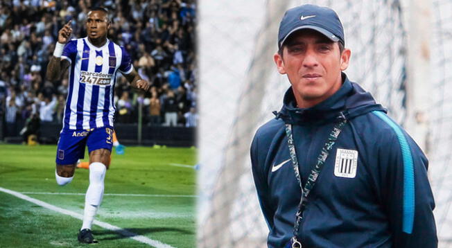 Arley Rodríguez rompió su silencio sobre el DT de Alianza Lima 'Chicho' Salas