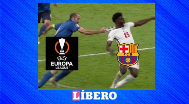 Barcelona podría jugar la Europa League por segundo año consecutivo.