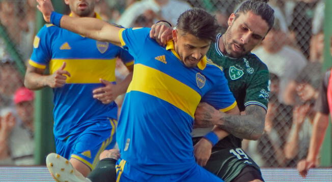 Boca Juniors vs Sarmiento: resumen del partido