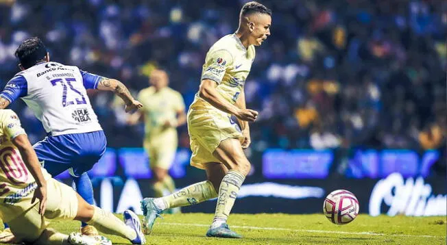 América contra Puebla