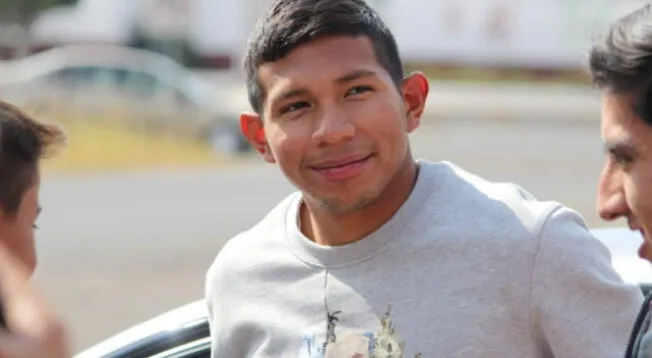 Edison Flores visitó las instalaciones de Universitario de Deportes