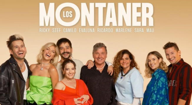 'Los Montaner': Disney+ revela la fecha de estreno del reality de Camilo, Evaluna y familia
