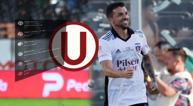 Gabriel Costa interesa a Universitario y los hinchas reaccionan a su posible salida