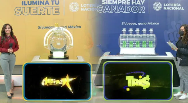 Conoce los número ganadores del Tris y Chispazo Clásico de la Lotería Nacional