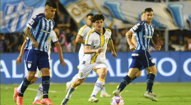 Atlético Tucumán empató 1-1frente a Rosario Central