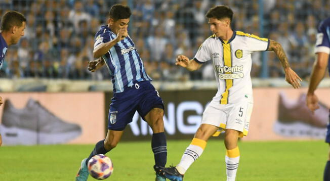 Atlético Tucumán empató 1-1 Rosario Central