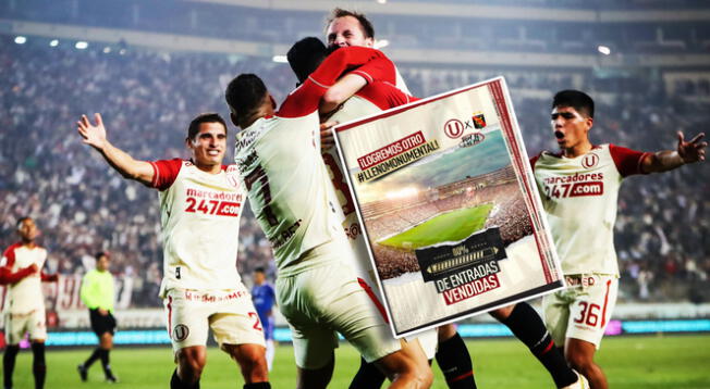 Universitario vende más de 40 mil entradas para el partido ante Melgar