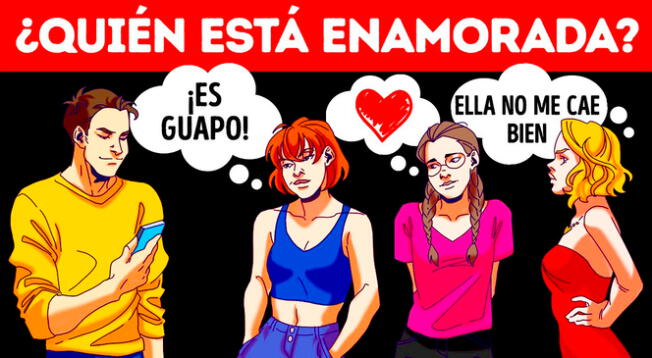 Tienes 5 segundos para descubrir quién está realmente enamorada.