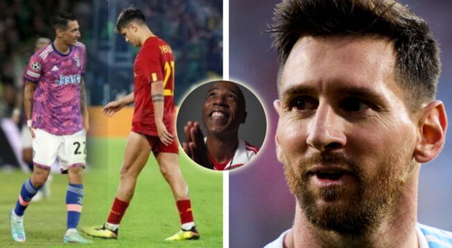 Messi preocupado tras lesiones de Di María y Dybala