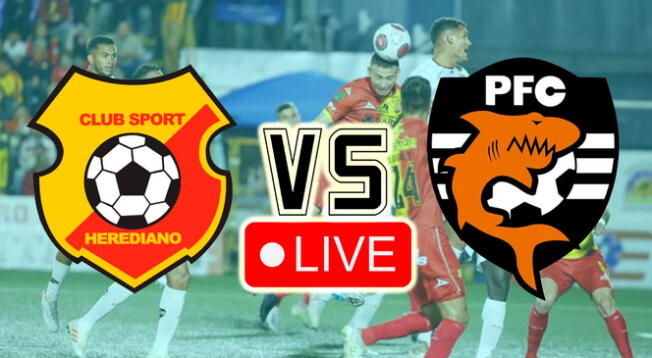 Herediano vs Puntarenas EN VIVO por las semifinales del fútbol costarricense