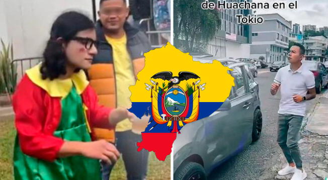 'Chilindrina Huachana' es la sensación no solo en Perú ahora en Ecuador la imitan.
