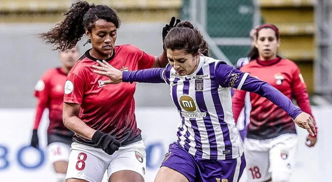 Alianza Lima empató ante Deportivo Lara por la Libertadores Femenina