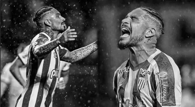 Paolo Guerrero se ha perdido tres partidos con Avaí por lesión