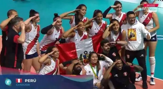 Perú ganó el oro a Argentina y de inmediato hizo el "Succar Challenge"