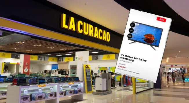 ¿Televisión a 49 soles? Tienda de electrodomésticos ofrece ese producto y peruanos 'enloquecen'