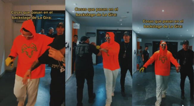 Daddy Yankee y su peculiar forma de relajarse tras ofrecer en un concierto - VIDEO
