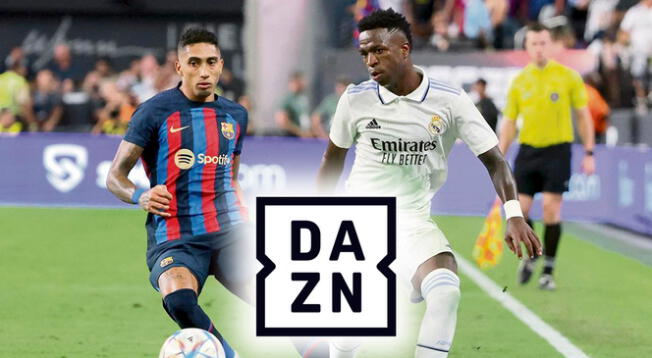 Real Madrid vs Barcelona vía DAZN EN DIRECTO por LaLiga Santander de España