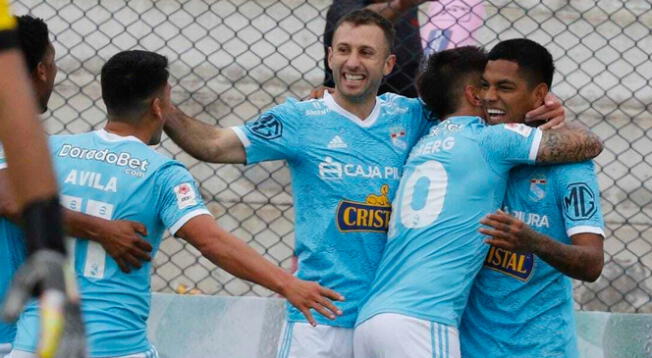 Sporting Cristal ganó 5-3 a Sport Boys