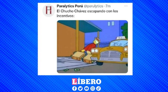 Los internautas no se quedaron si compartir los más singulares memes del encuentro