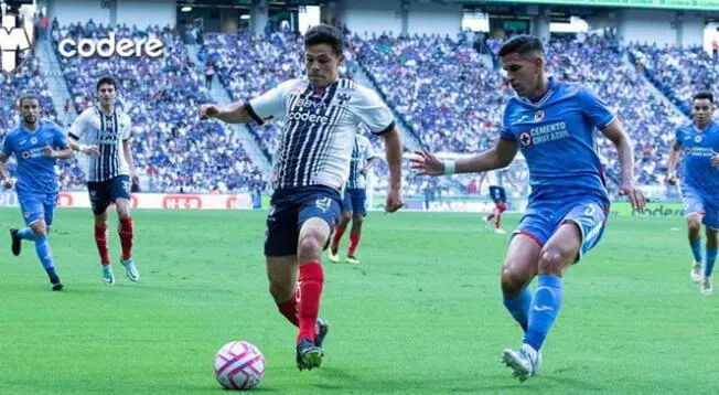 Cruz Azul vs Monterrey por la Liga MX
