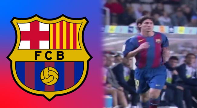 Lionel Messi debutó con Barcelona hace 18 años