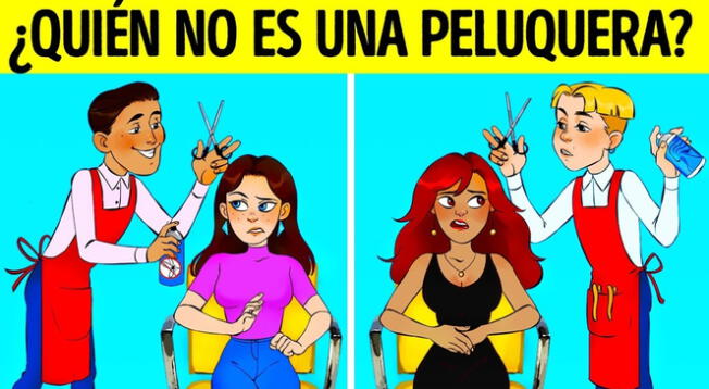 ¿Quién es un falso estilista? Salva a la mujer de que le malogren el cabello en 5 segundos ¿Quién es un falso estilista? Salva a la mujer de que le malogren el cabello en 5 segundos